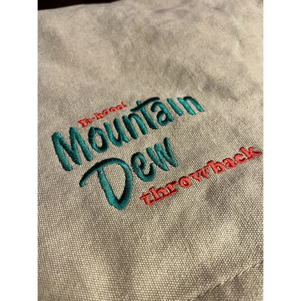 Mountain Dew Throwback‎ Messenger Bag Rothco NWT